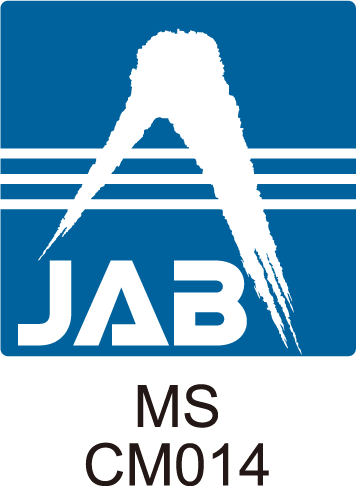 ISO9001認証取得済